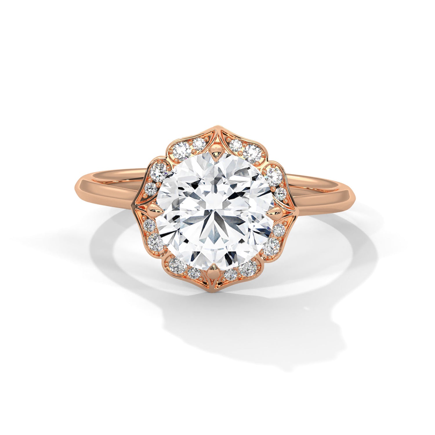 Allosia Solitaire Ring