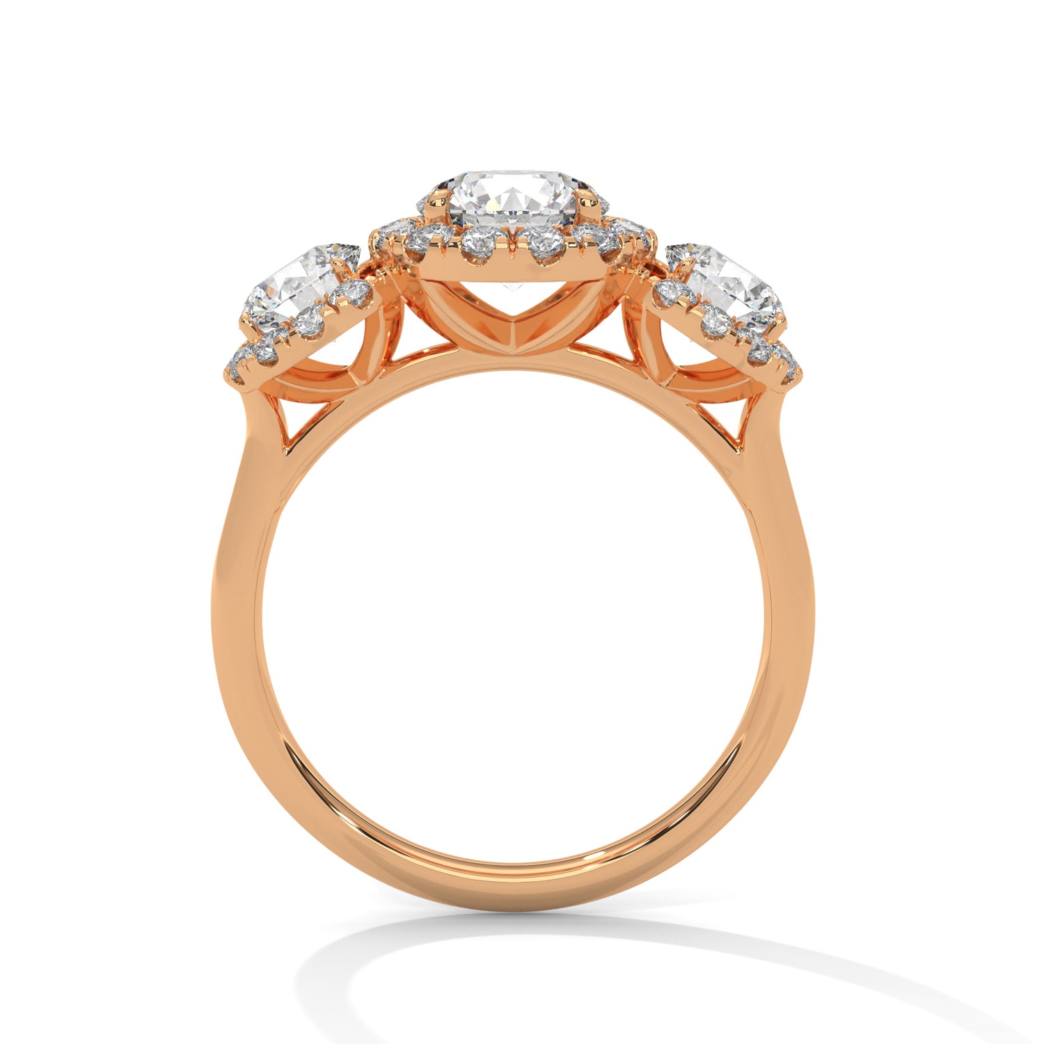 Insignia Three Stone Ring