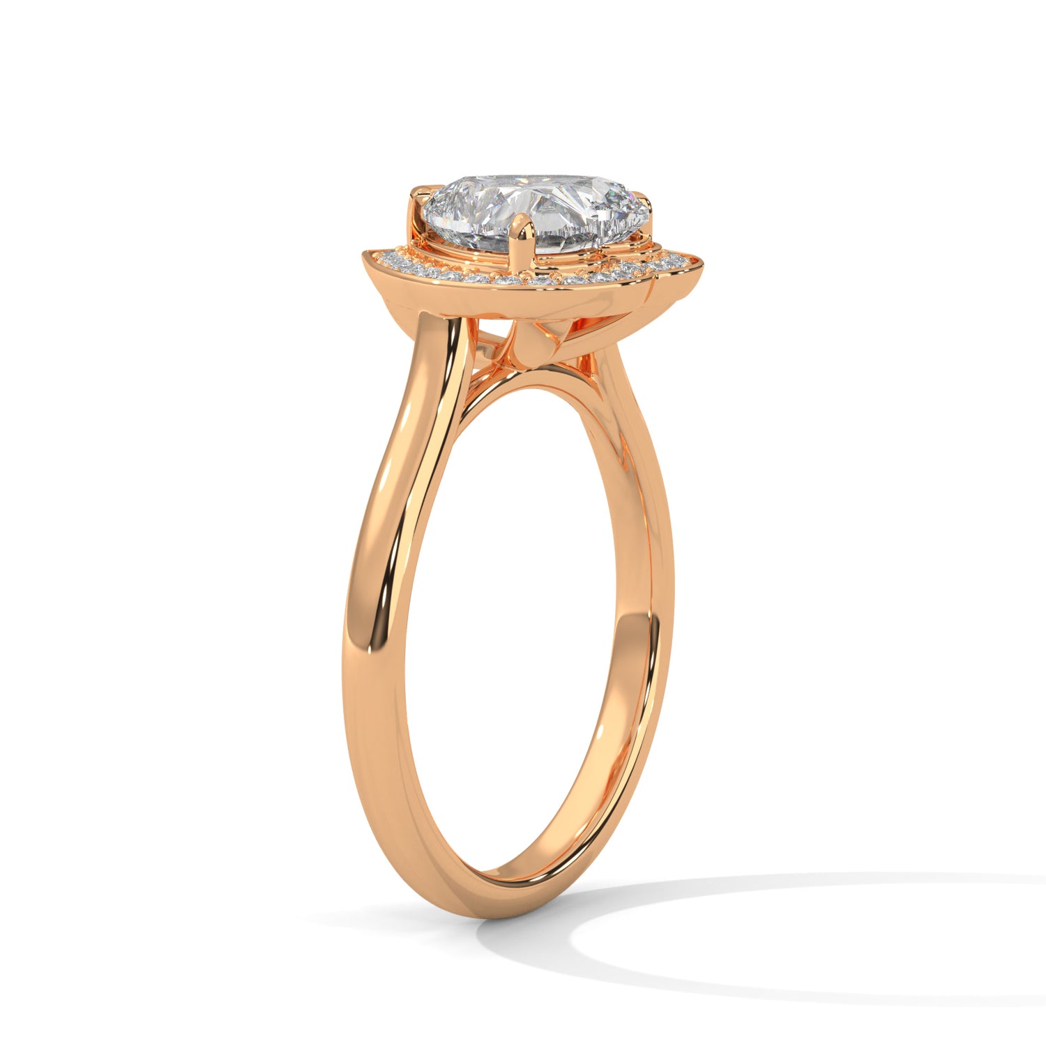 Zephyr Solitaire Ring