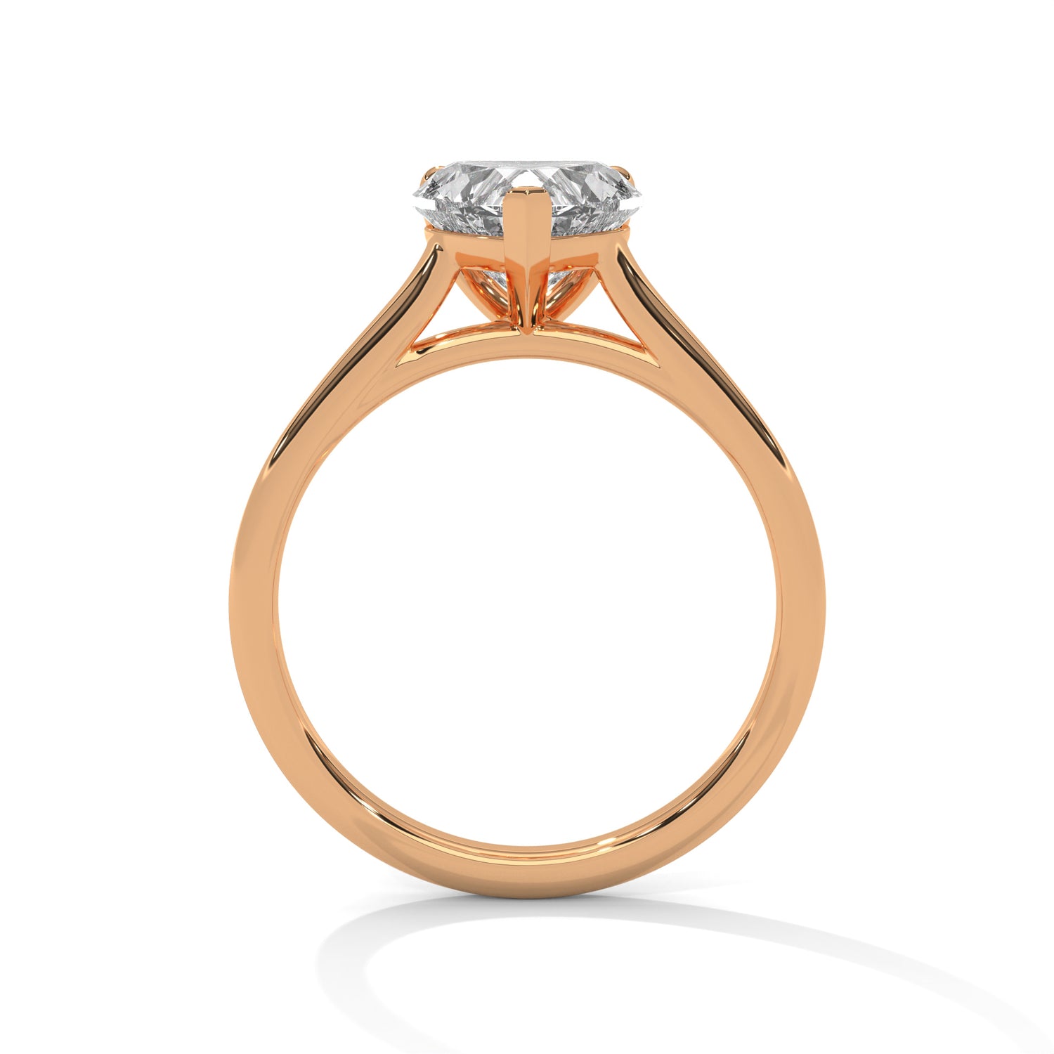 Airis Solitaire Ring