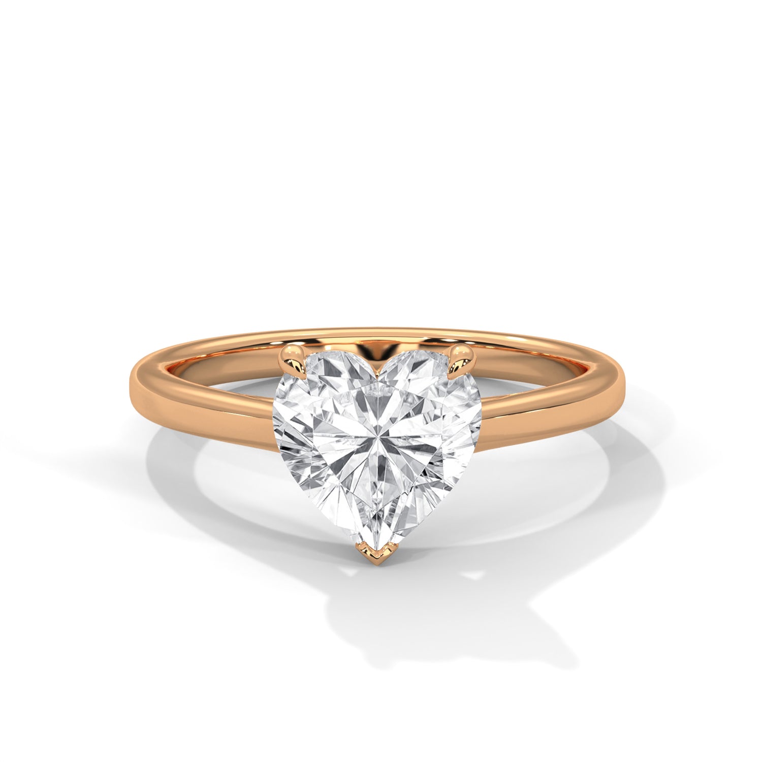 Airis Solitaire Ring