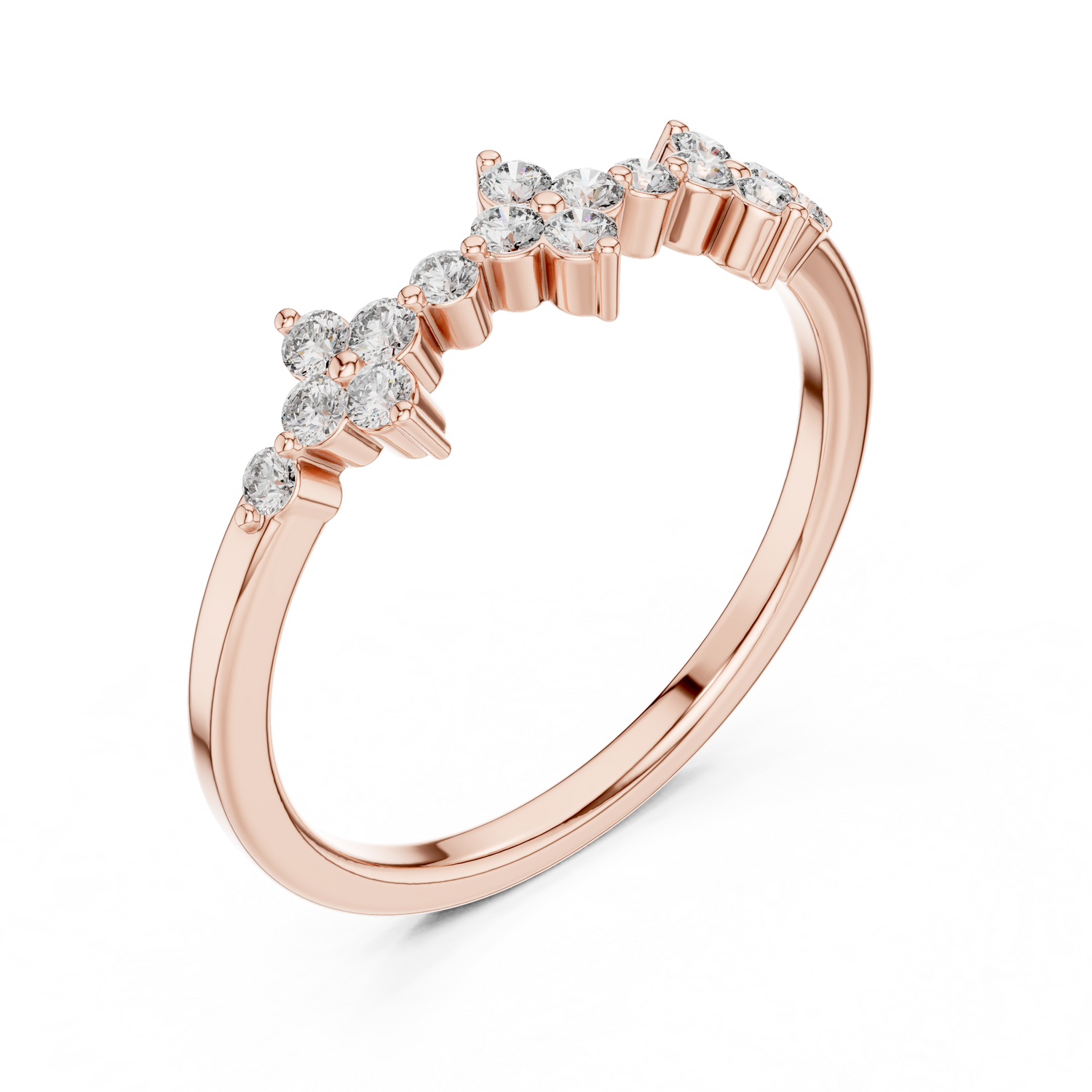 Samira Diamond Ring
