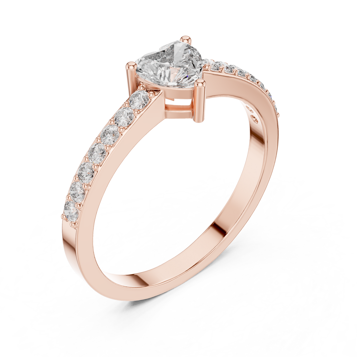 Bonnie Solitaire Ring
