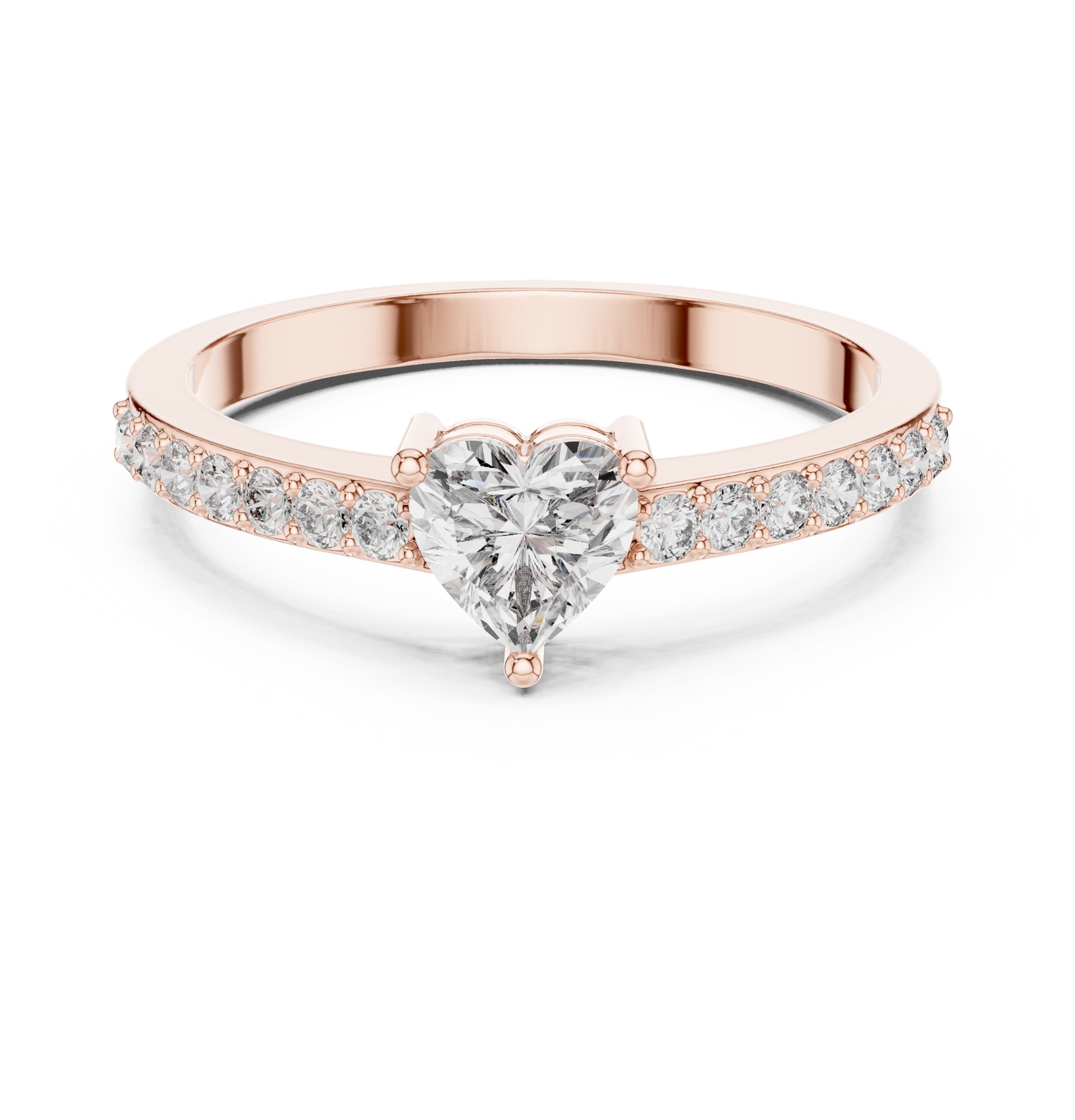 Bonnie Solitaire Ring