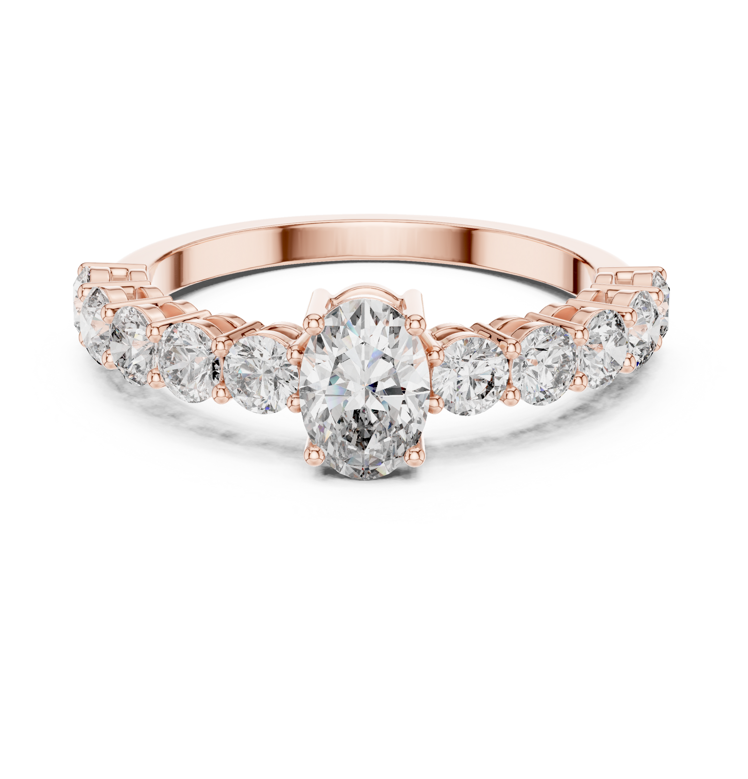 Aria Solitaire Ring