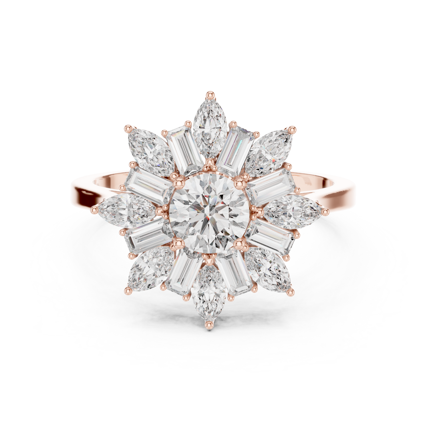 Mirela Solitaire Ring