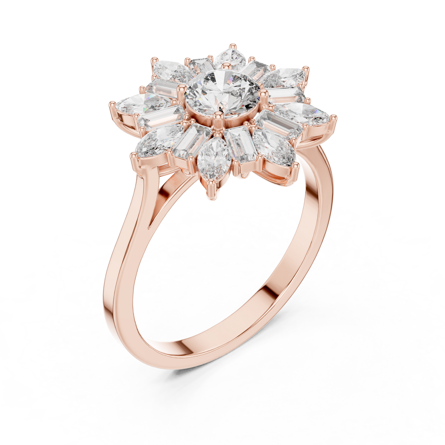 Mirela Solitaire Ring