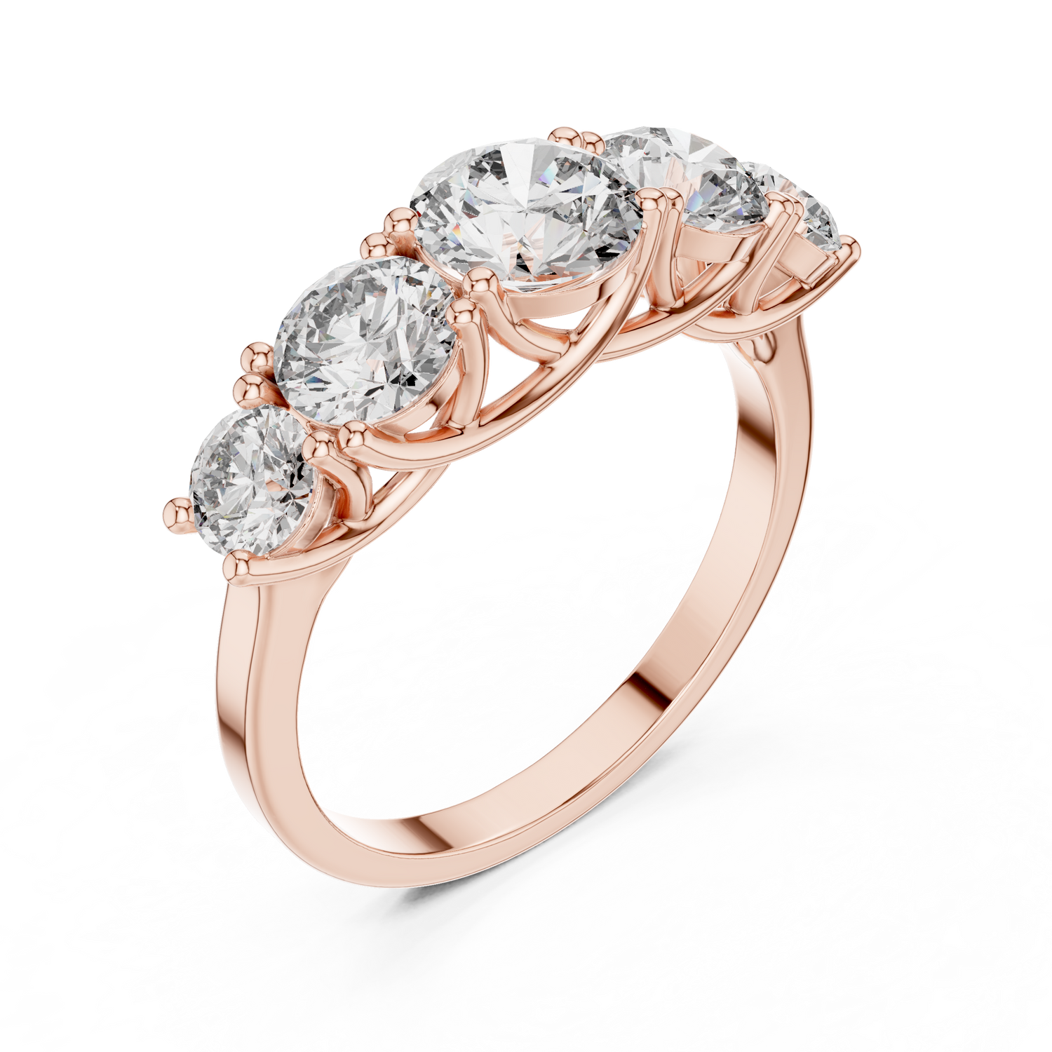 Jazlynn Diamond Ring