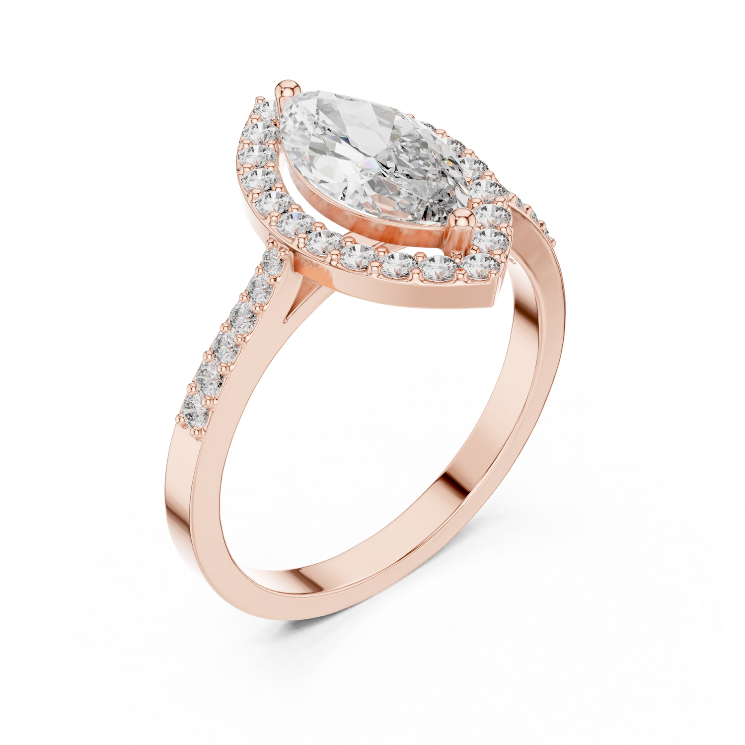 Cynthia Halo Ring
