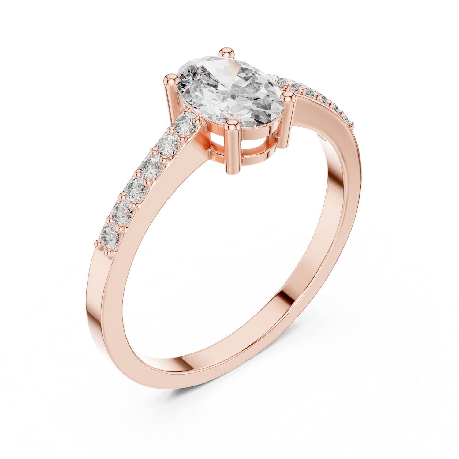 Malaha Solitaire Ring