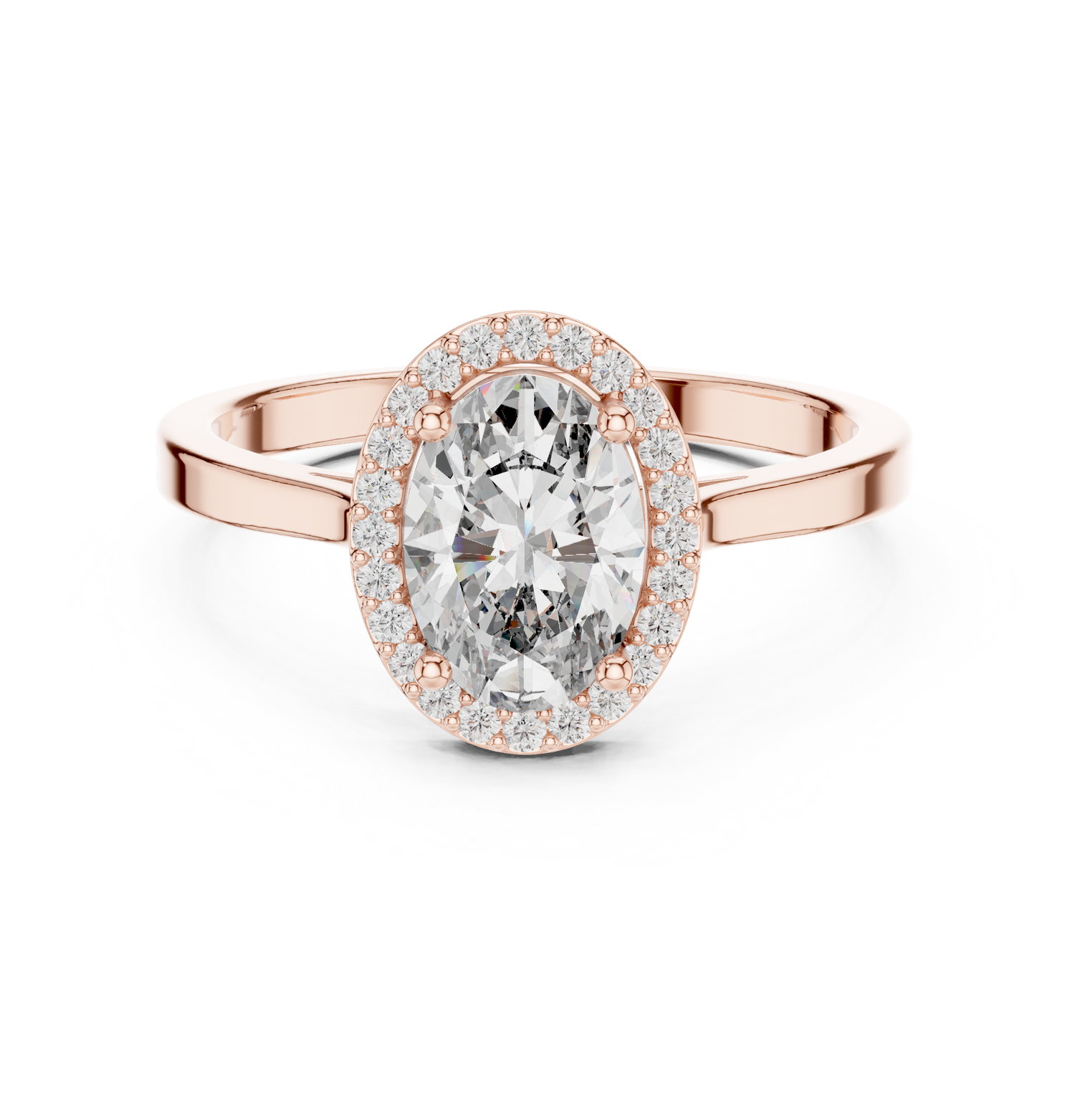 Crestora Solitaire Ring