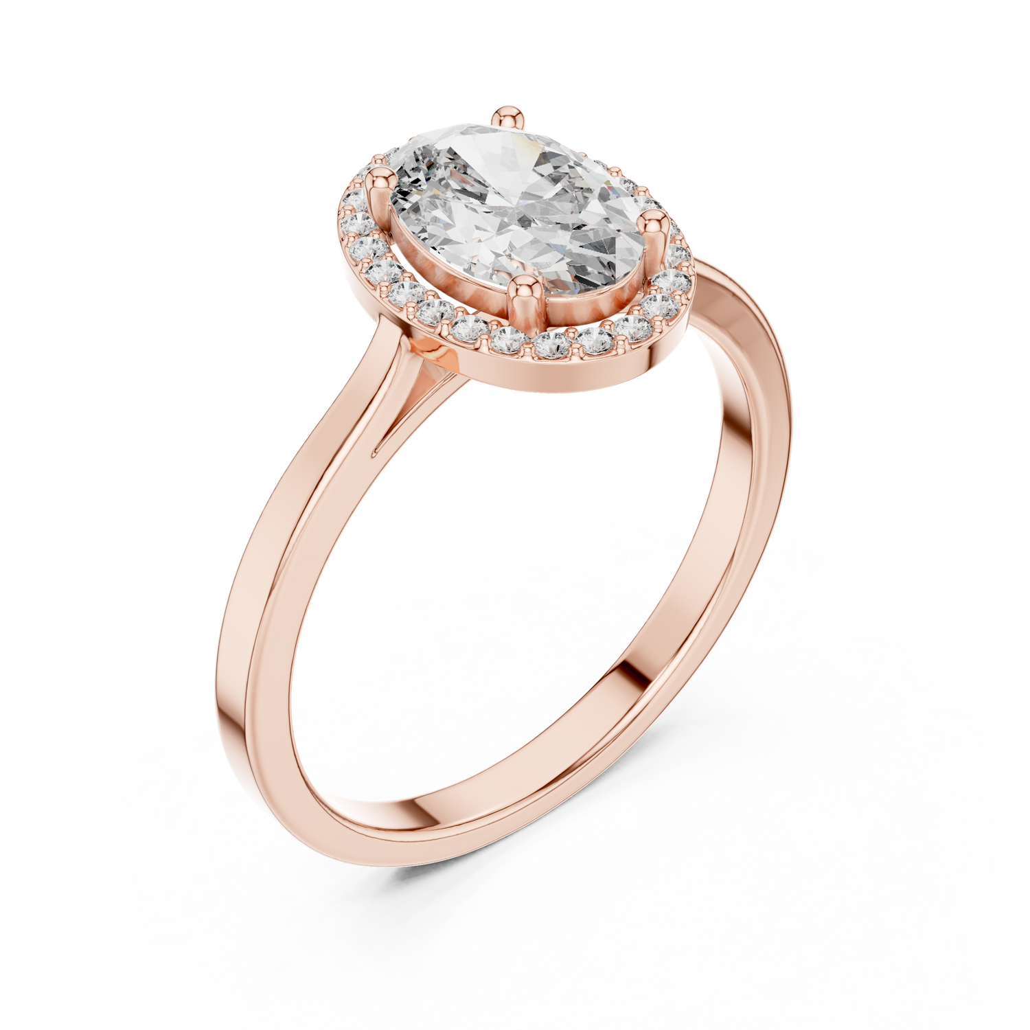Crestora Solitaire Ring