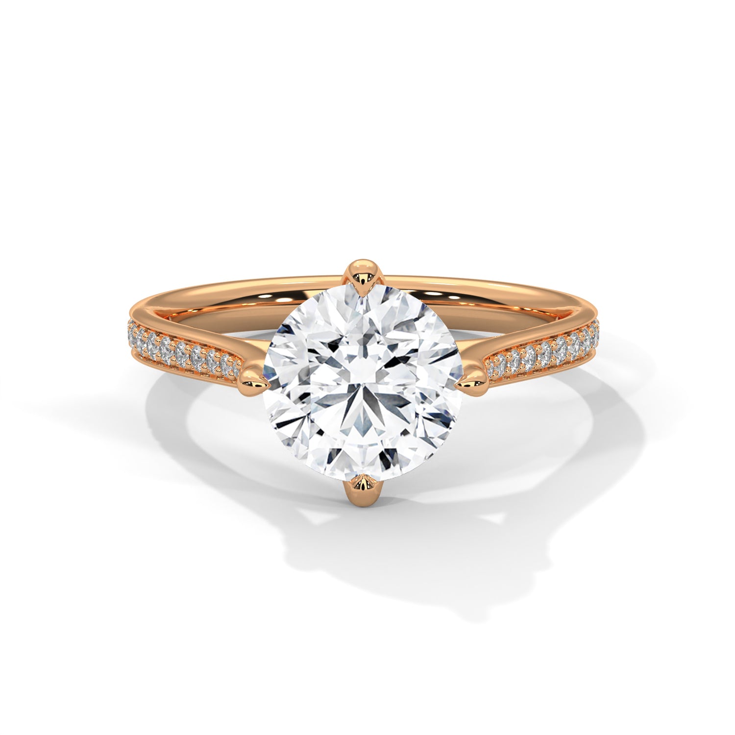 Verve Solitaire Ring