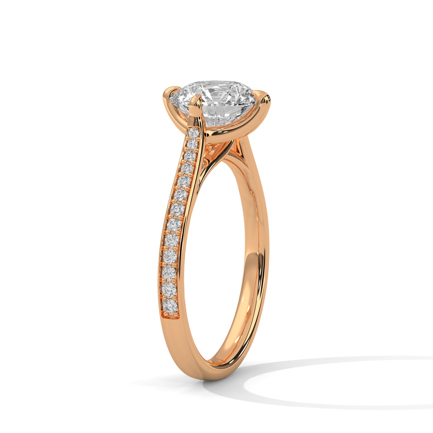 Verve Solitaire Ring