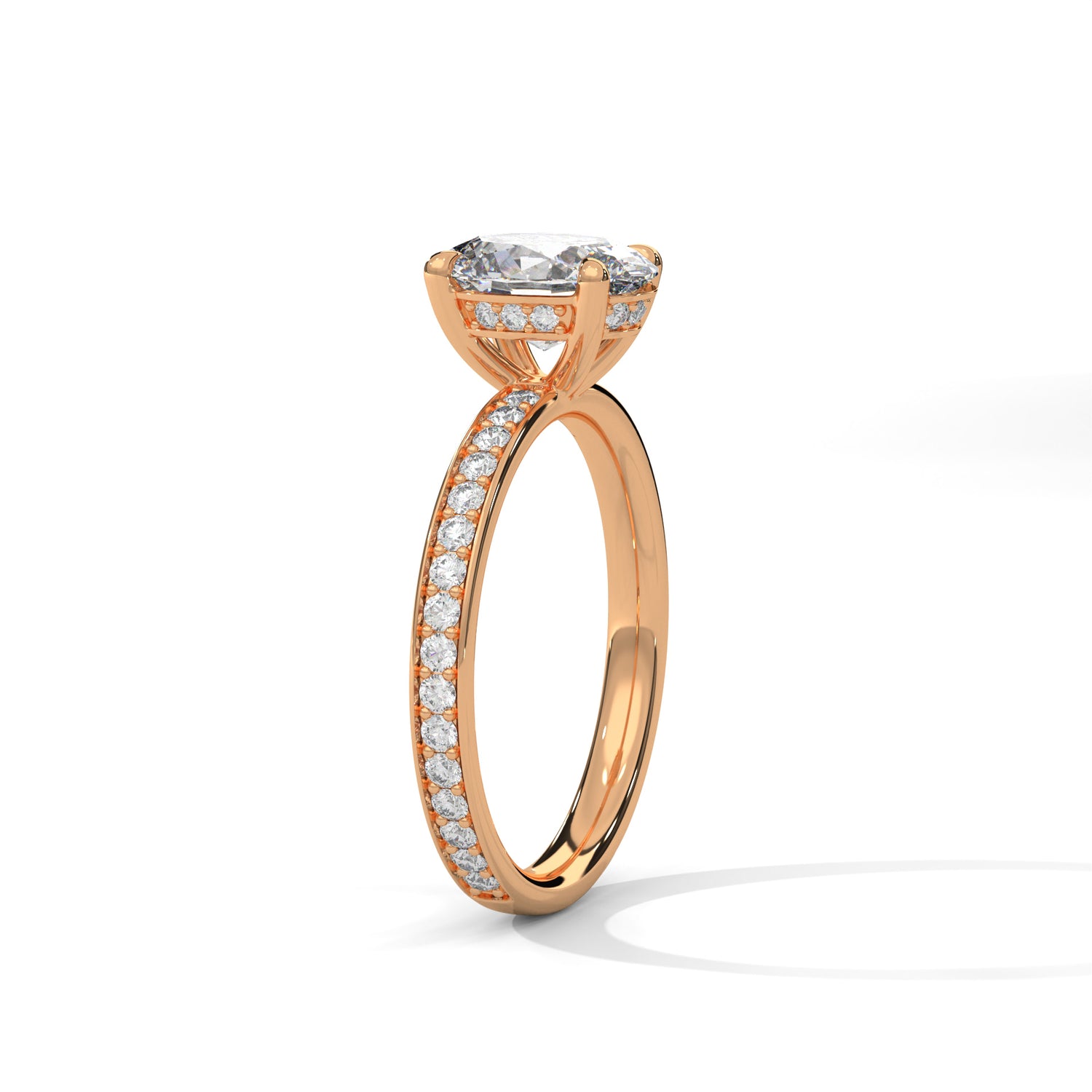 Coco Solitaire Ring