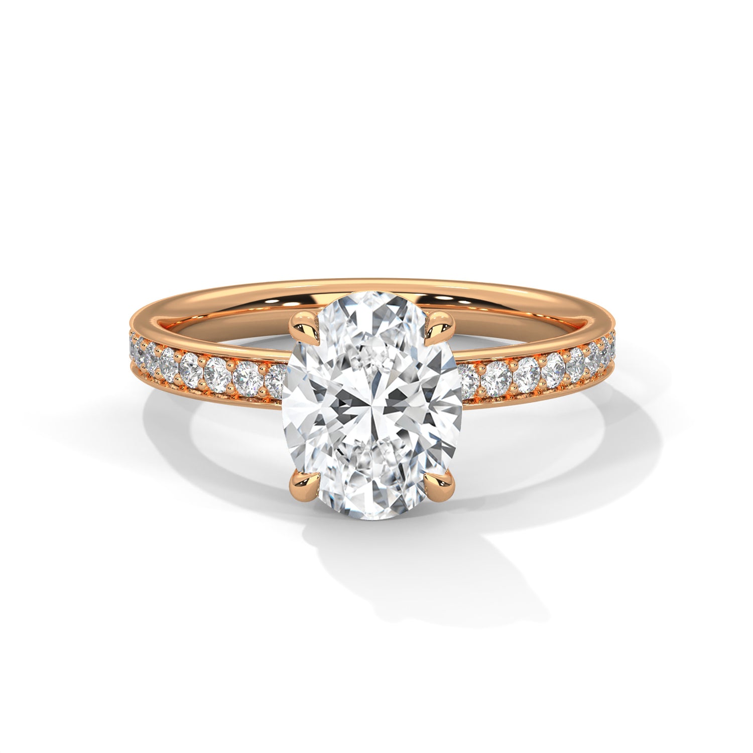 Coco Solitaire Ring