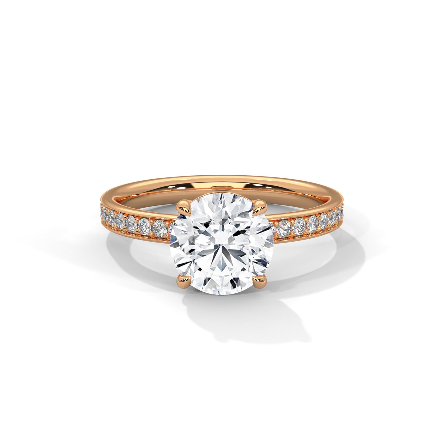 Diane Solitaire Ring