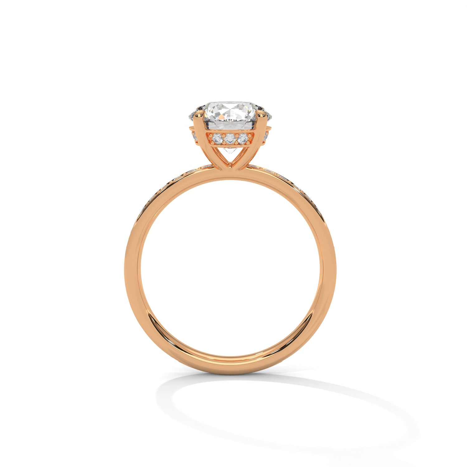 Diane Solitaire Ring