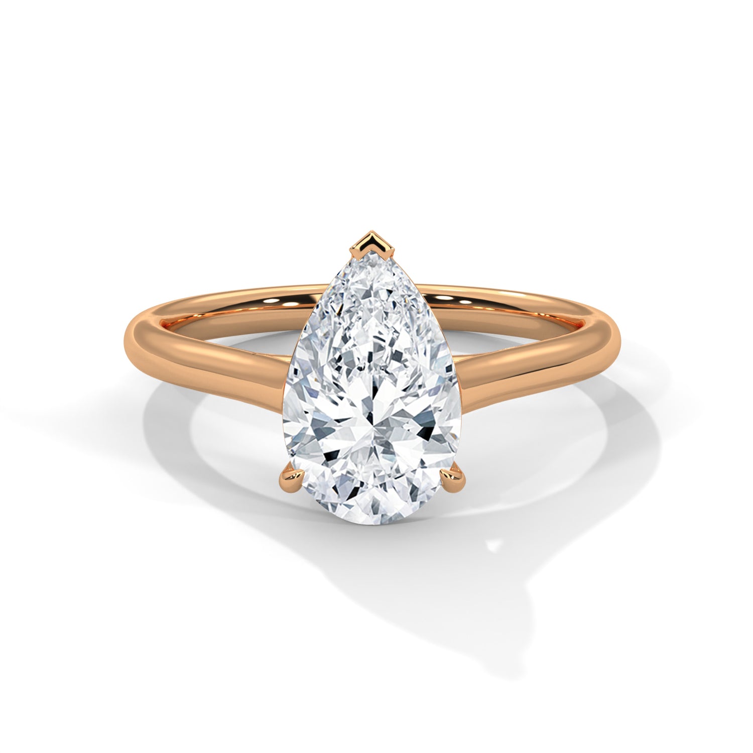 Vega Solitaire Ring