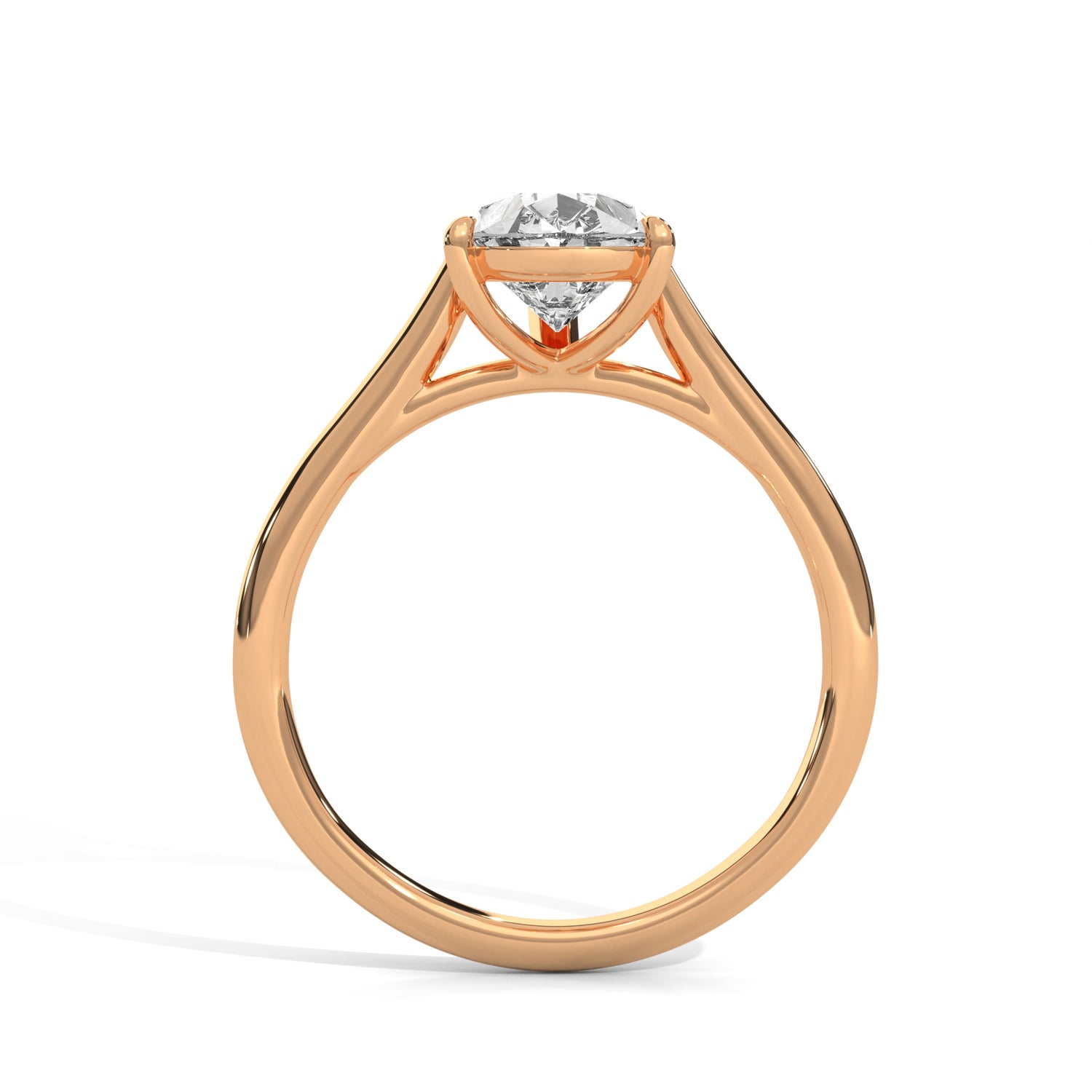 Vega Solitaire Ring