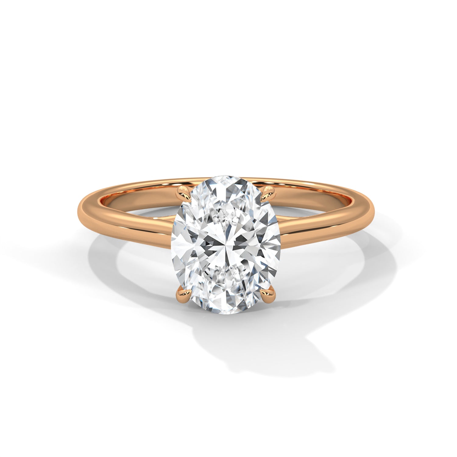 Elara Solitaire Ring