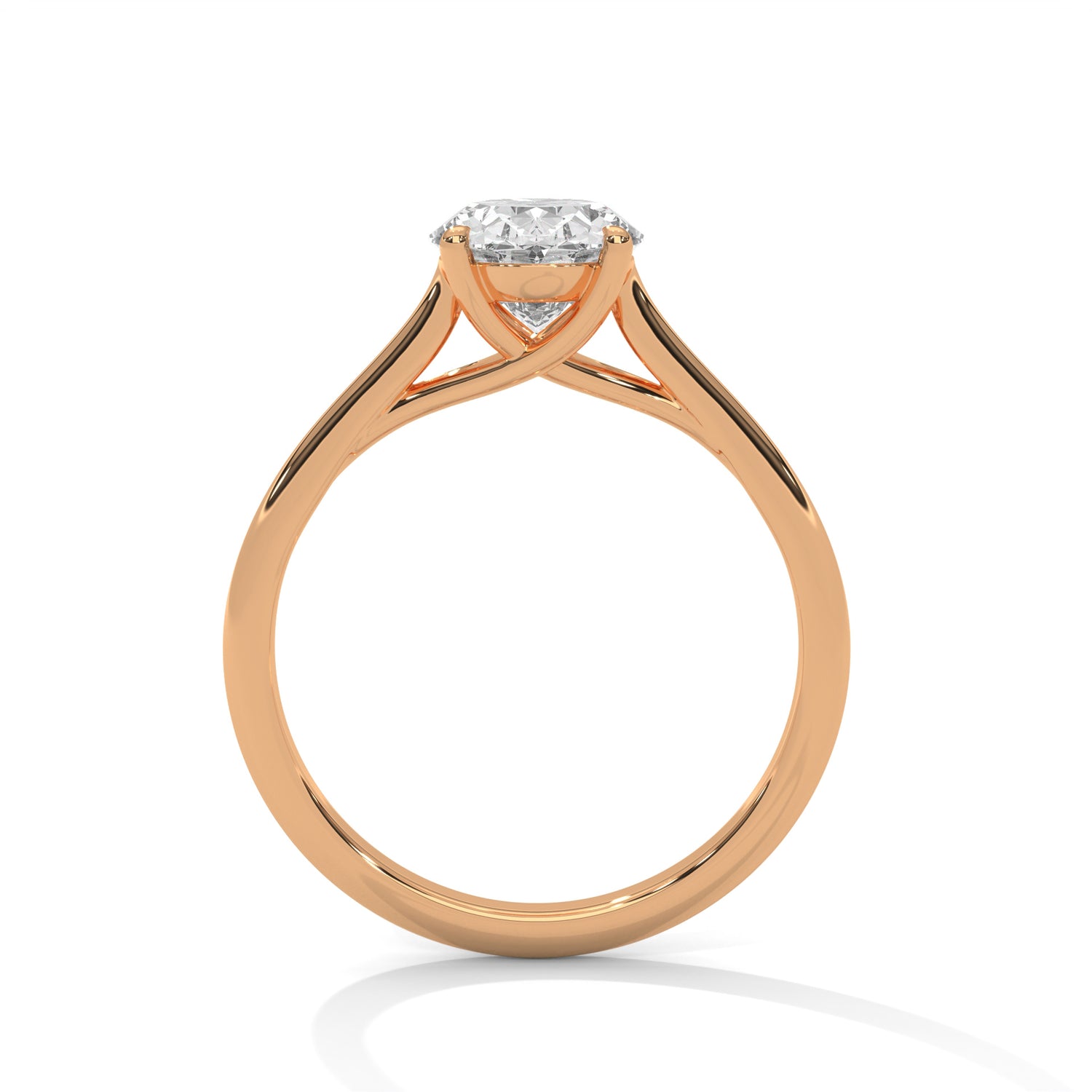 Elara Solitaire Ring