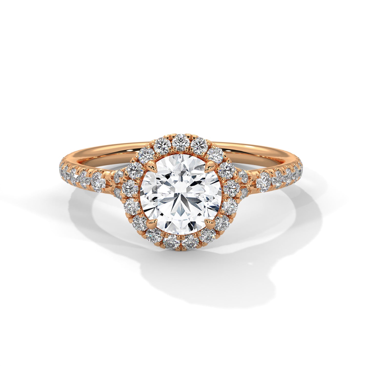 Callisto Solitaire Ring
