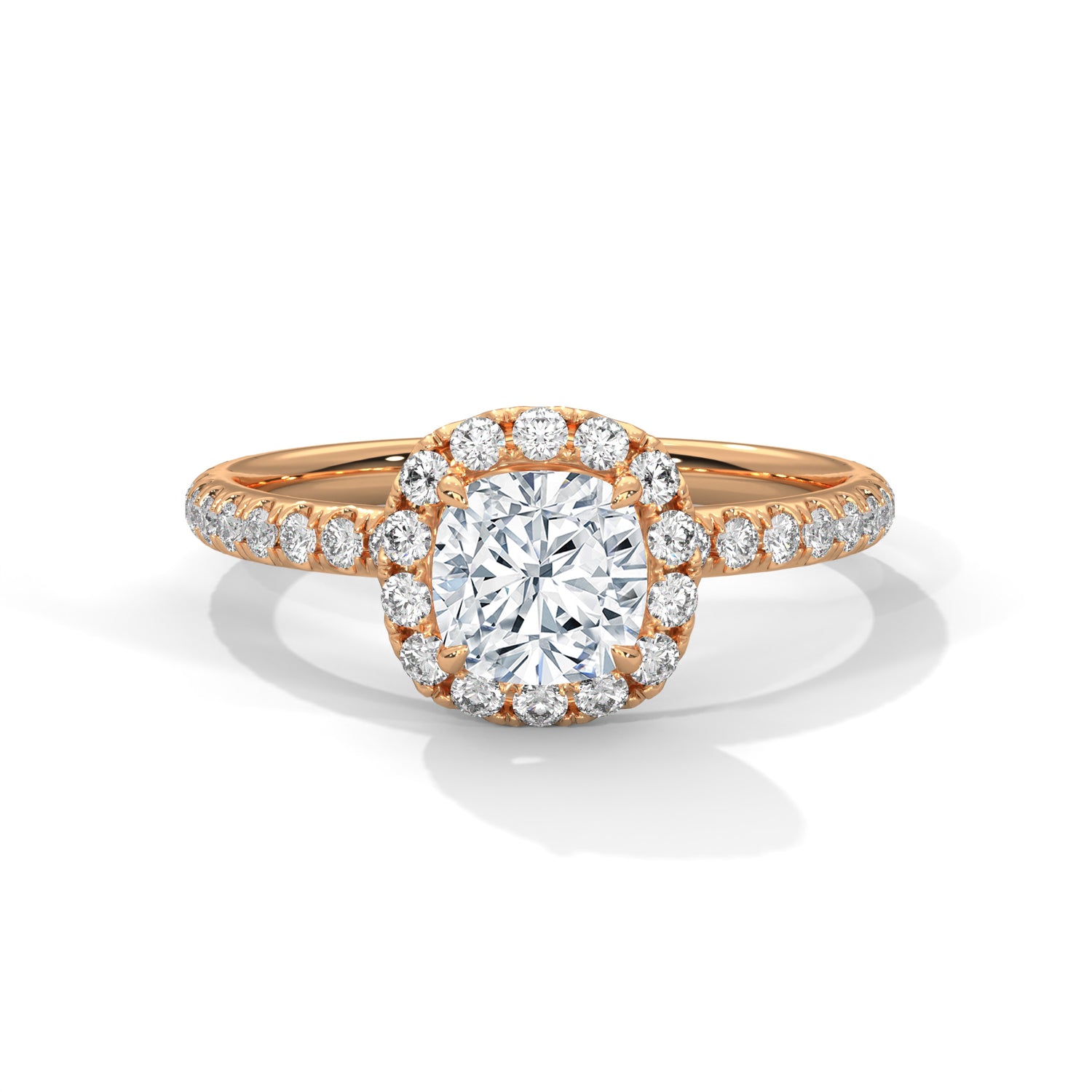 Titania Solitaire Ring