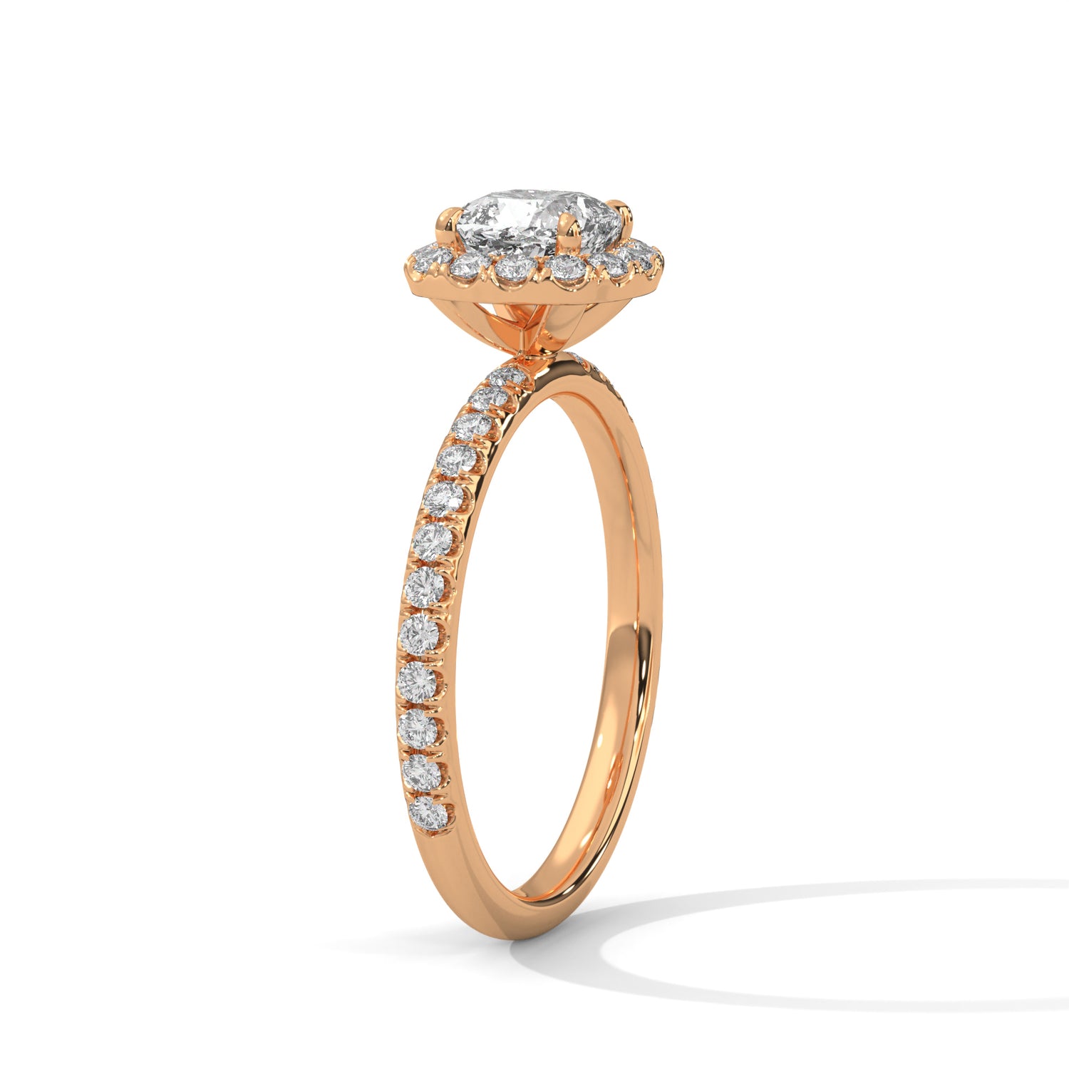 Titania Solitaire Ring