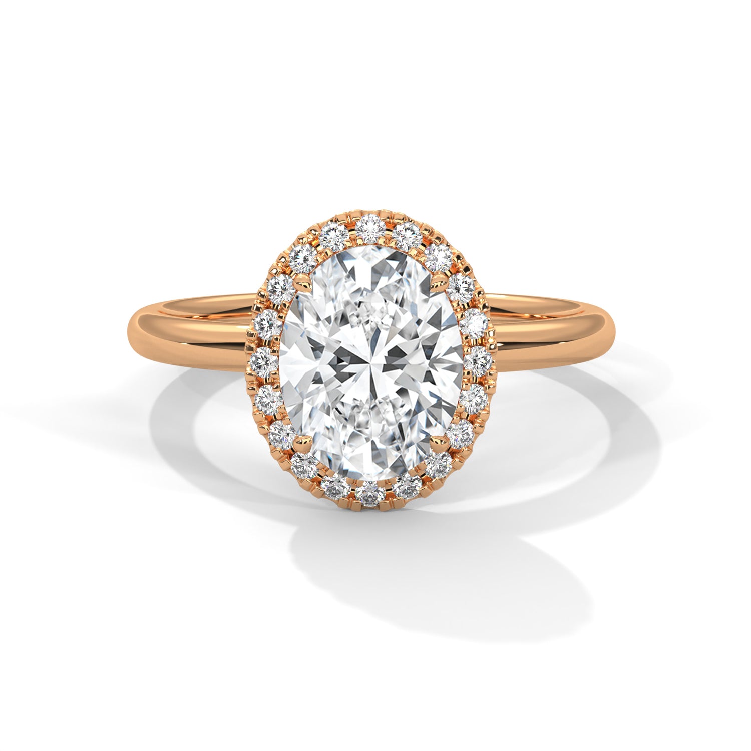 Astra Solitaire Ring