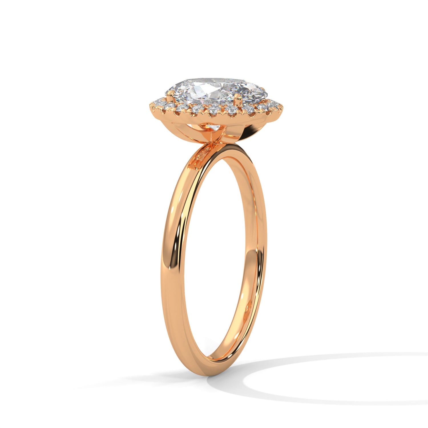 Astra Solitaire Ring