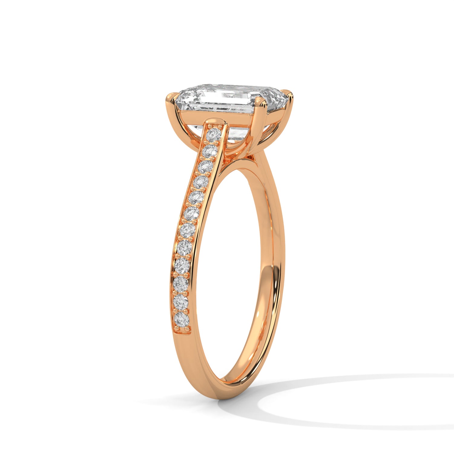 Adya Solitaire Ring