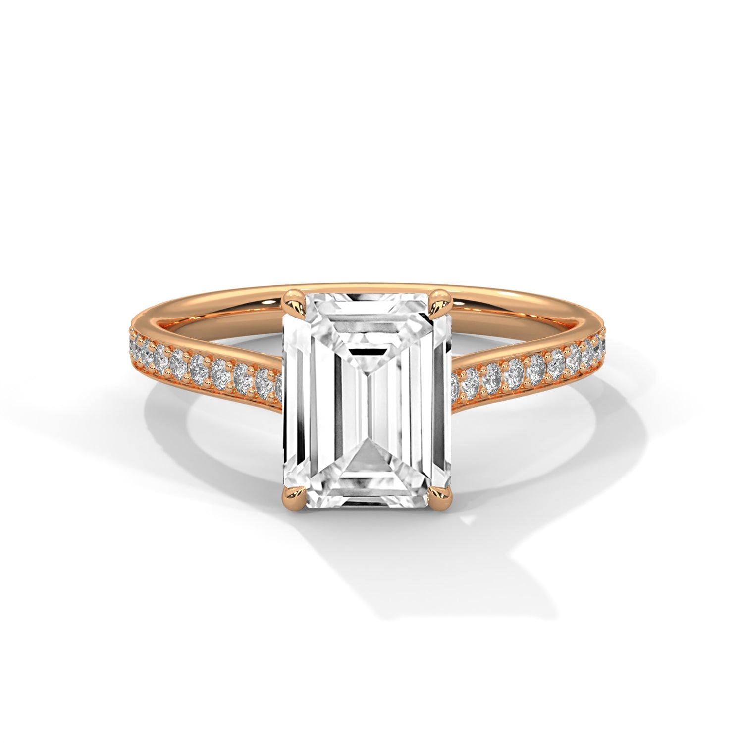Adya Solitaire Ring