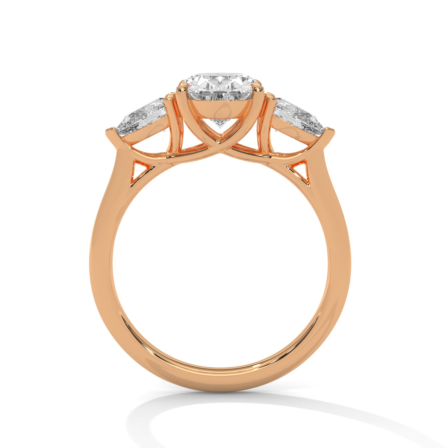 Maeve Three Stone Ring