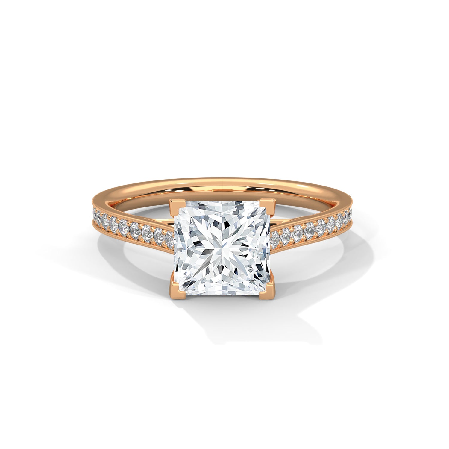 Cara Solitaire Ring