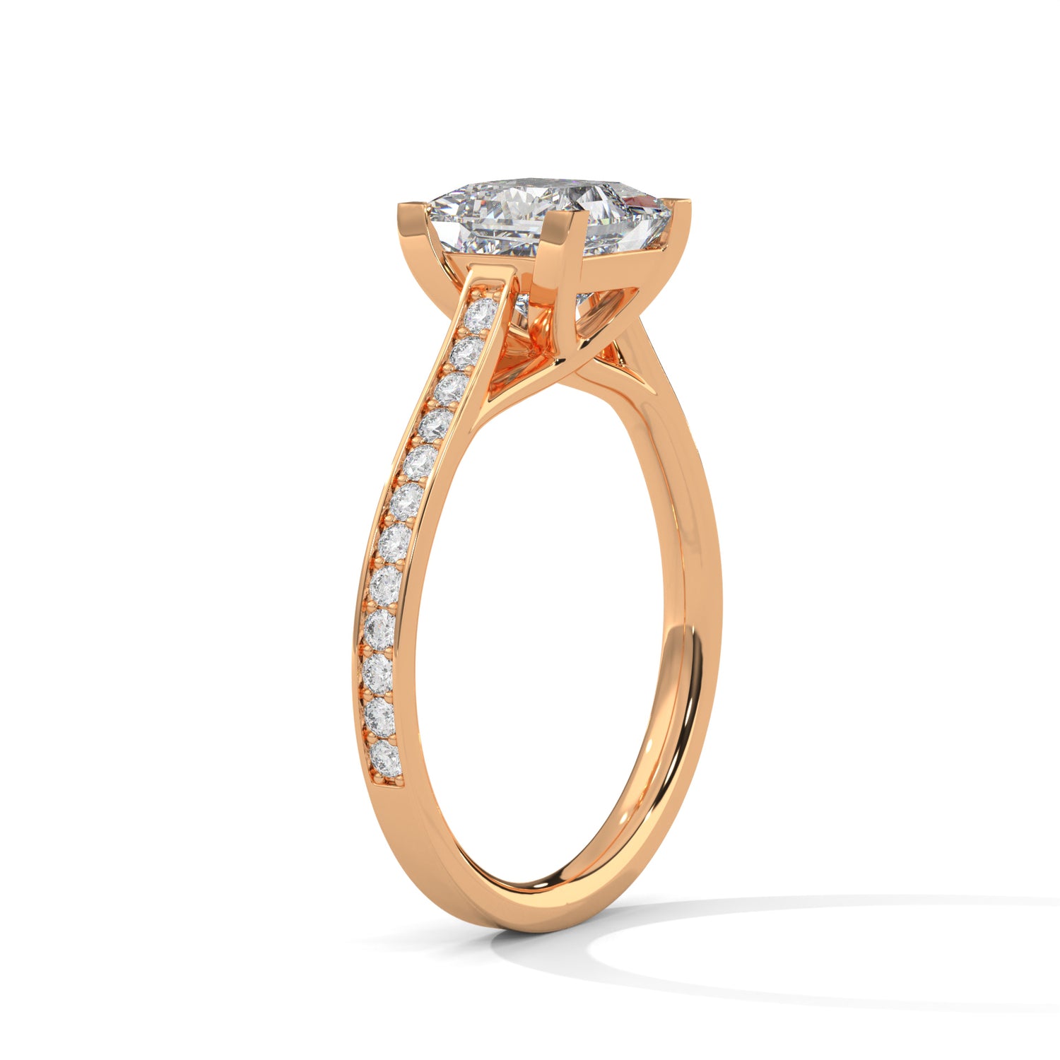 Cara Solitaire Ring