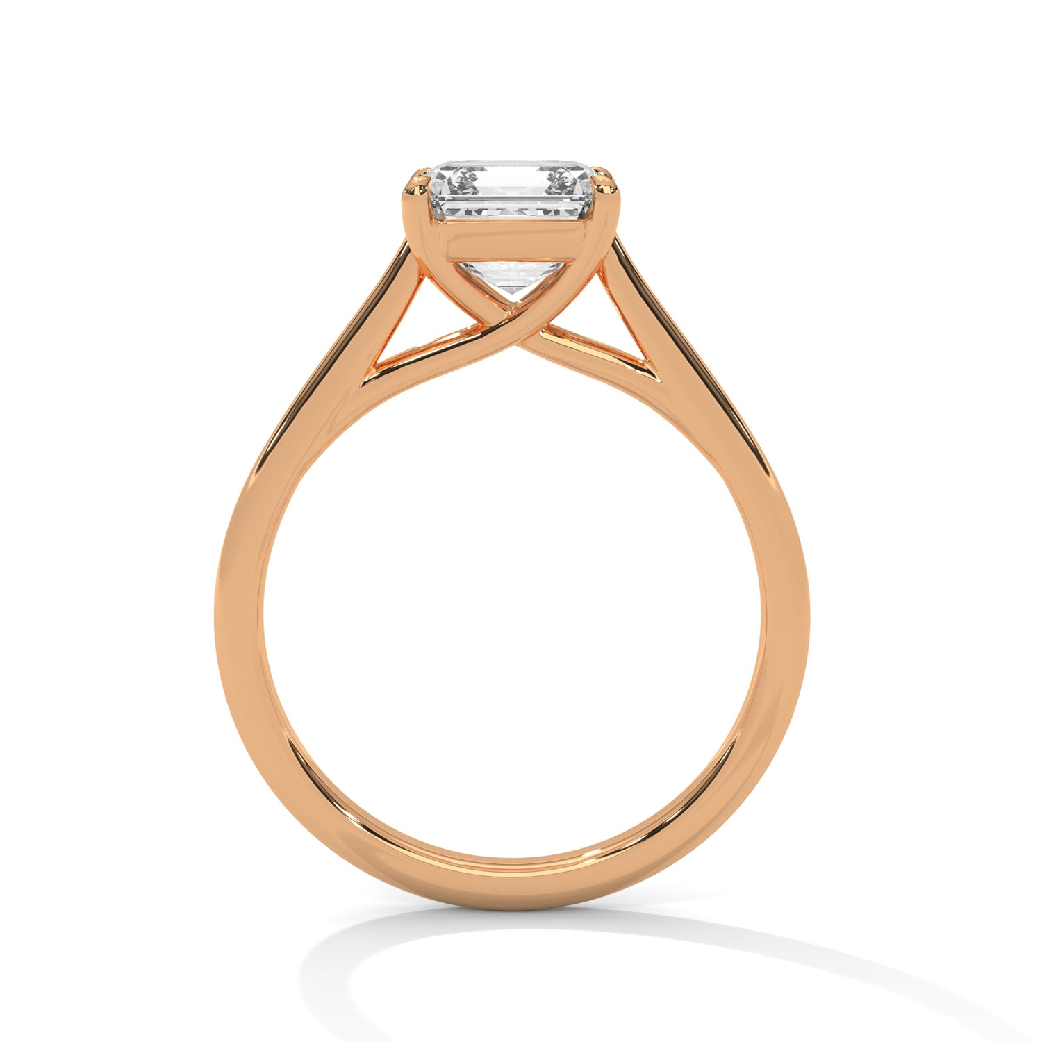 Leah Solitaire Ring