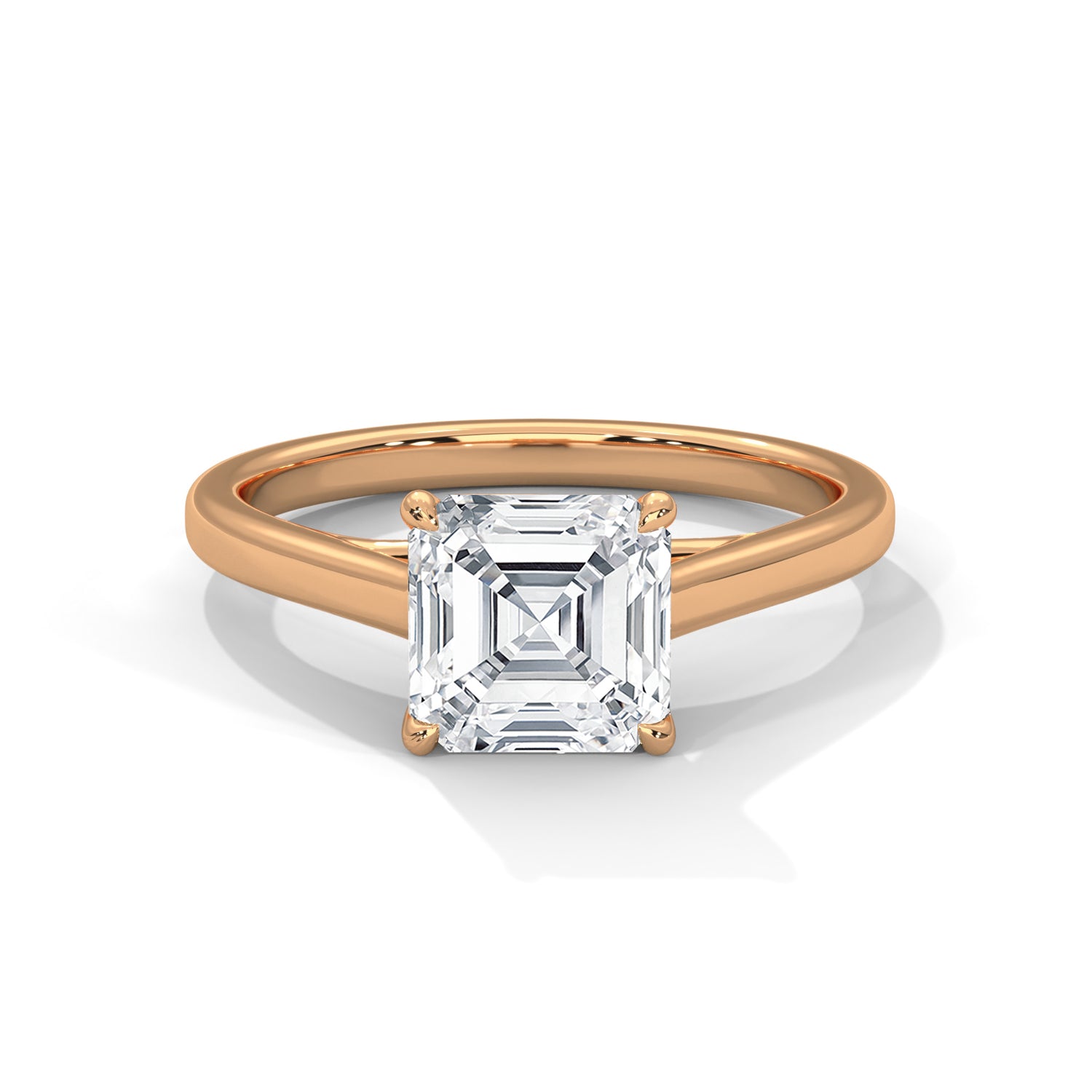Leah Solitaire Ring