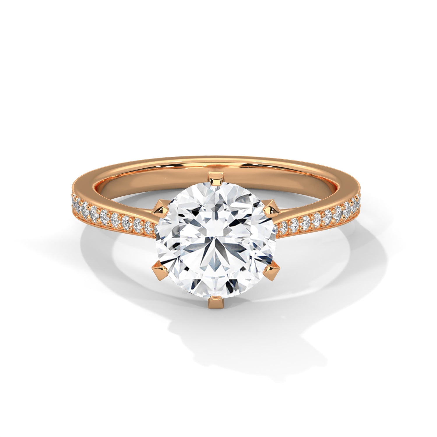 Irene Solitaire Ring