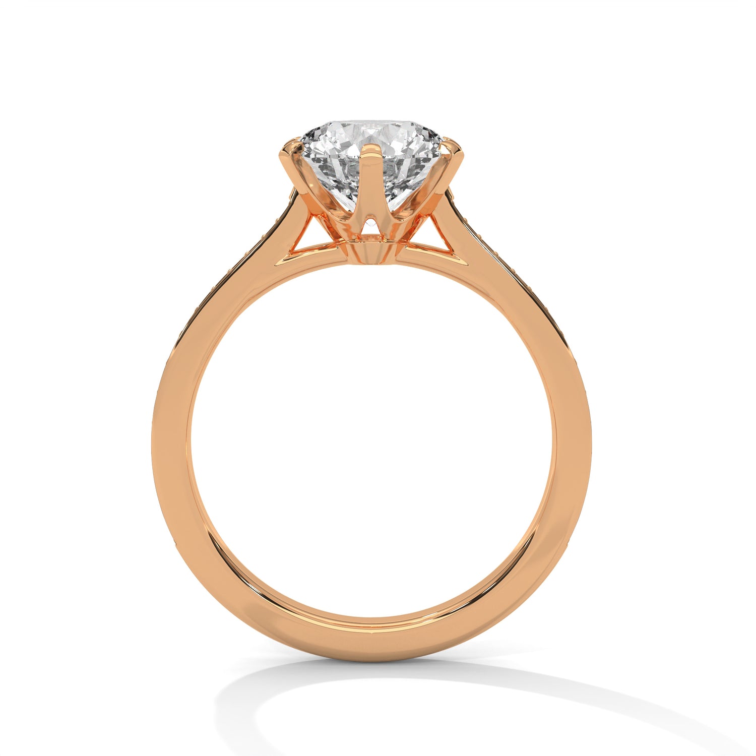 Irene Solitaire Ring