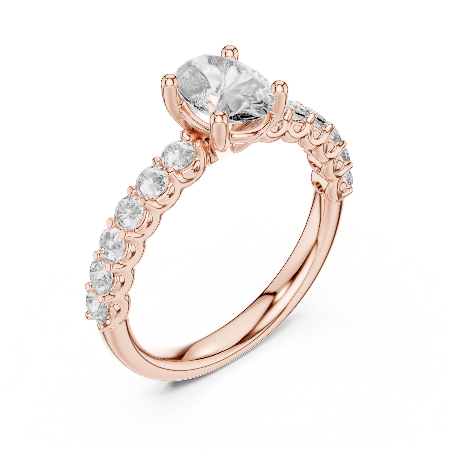 Logan Solitaire Ring