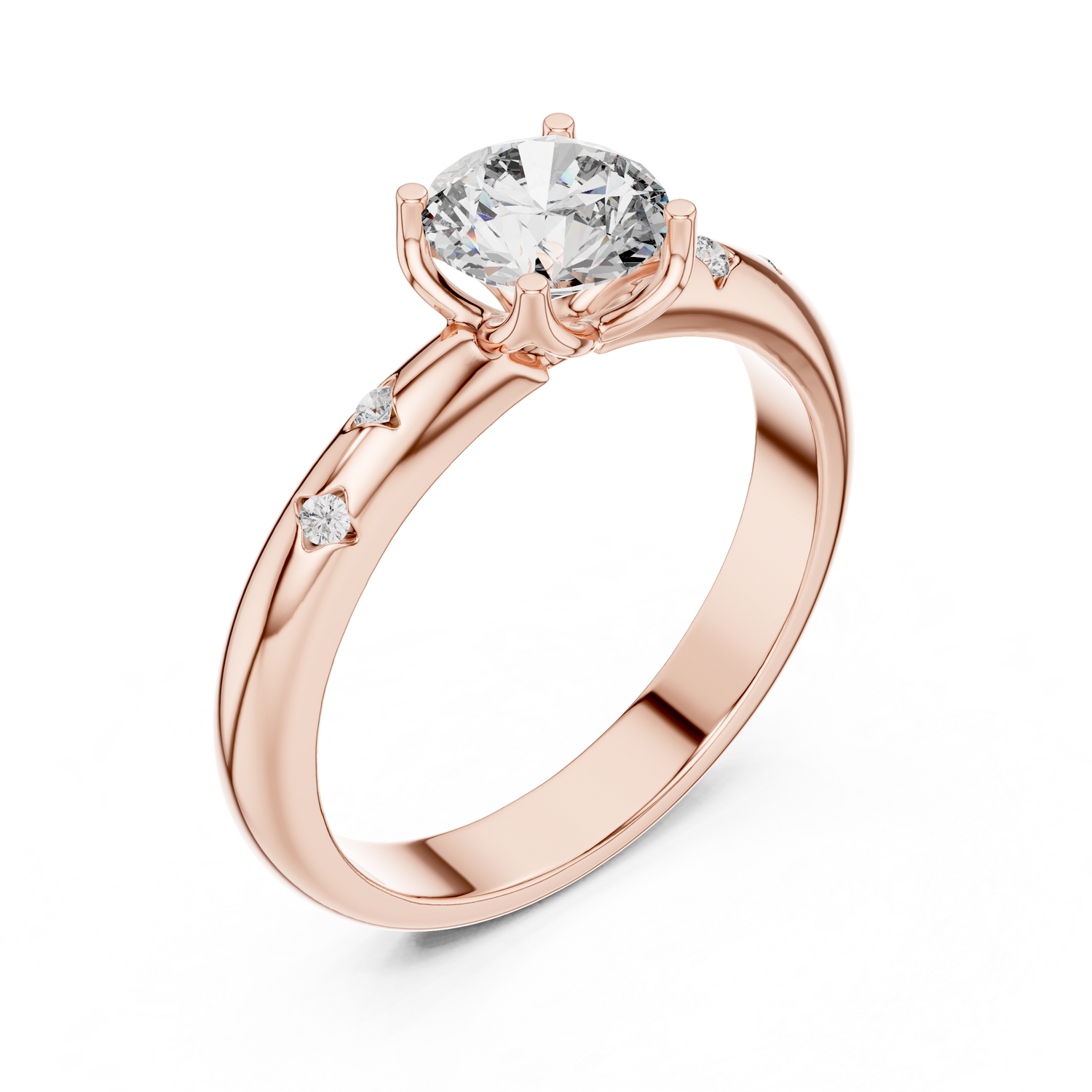 Aramis Solitaire Ring