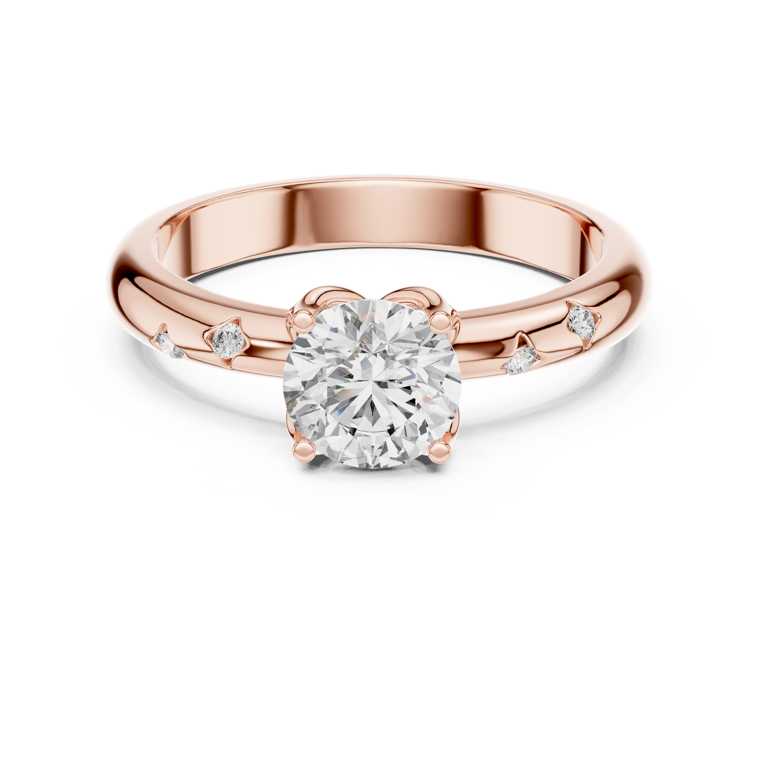 Aramis Solitaire Ring