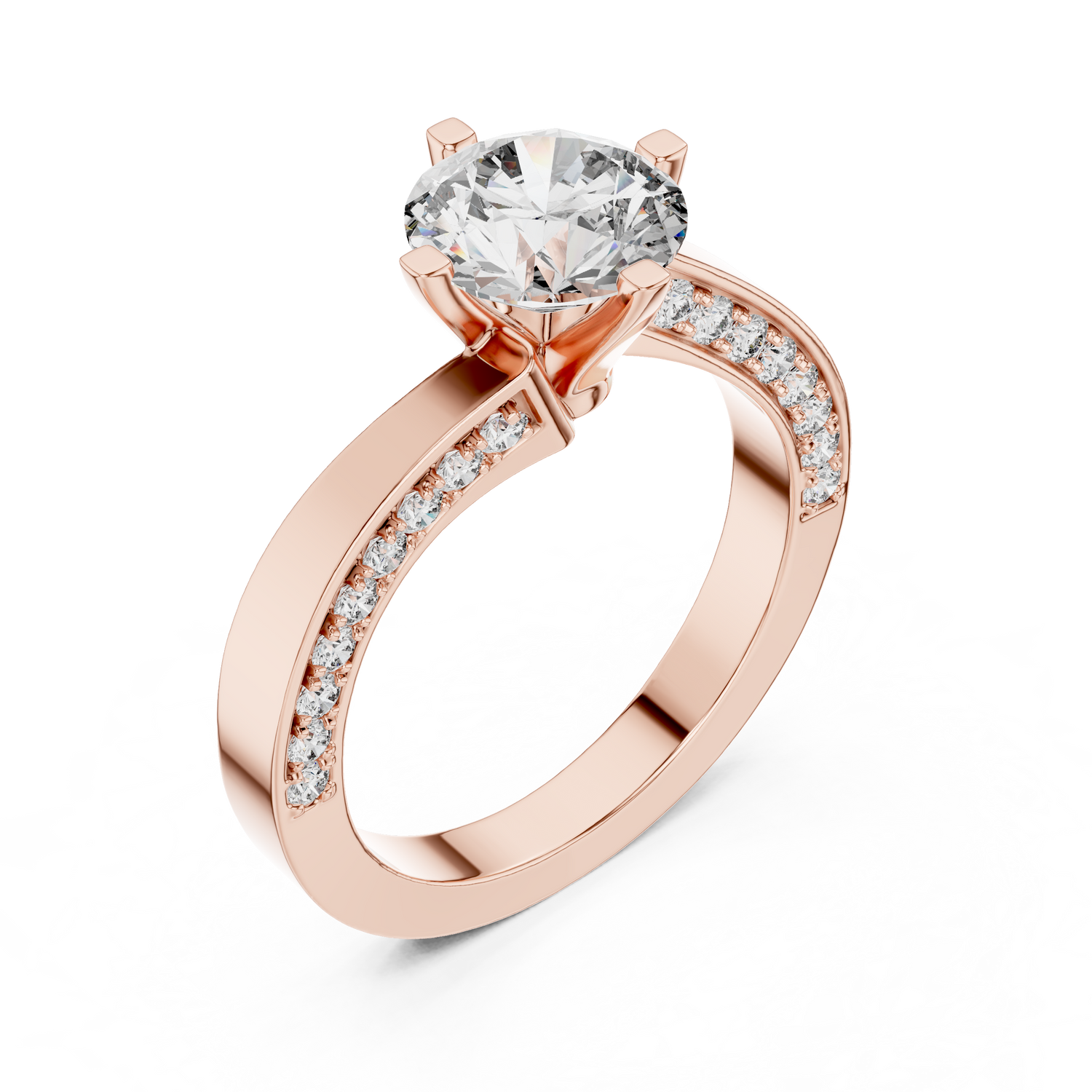 Caroline Solitaire Ring