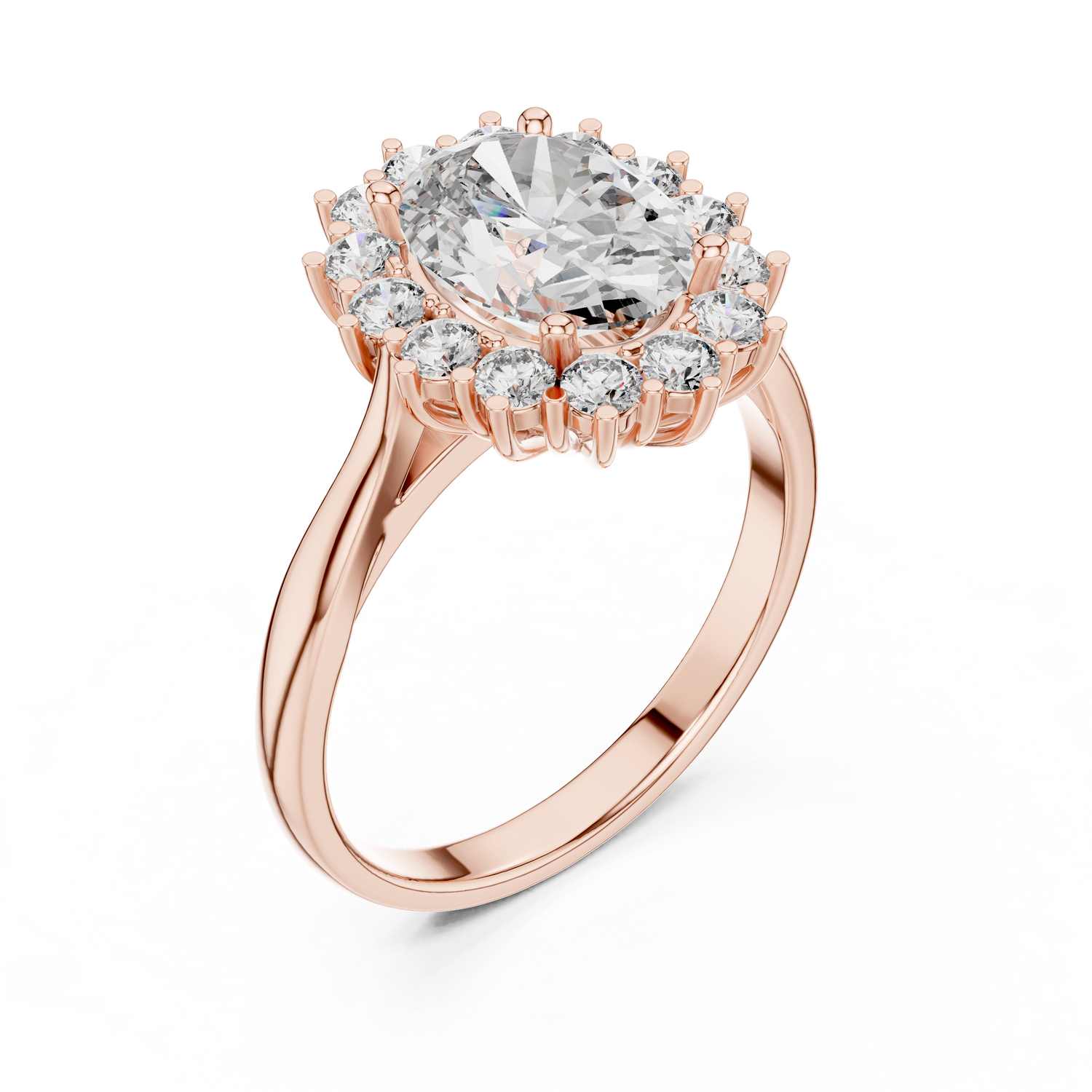Elenora Solitaire Ring