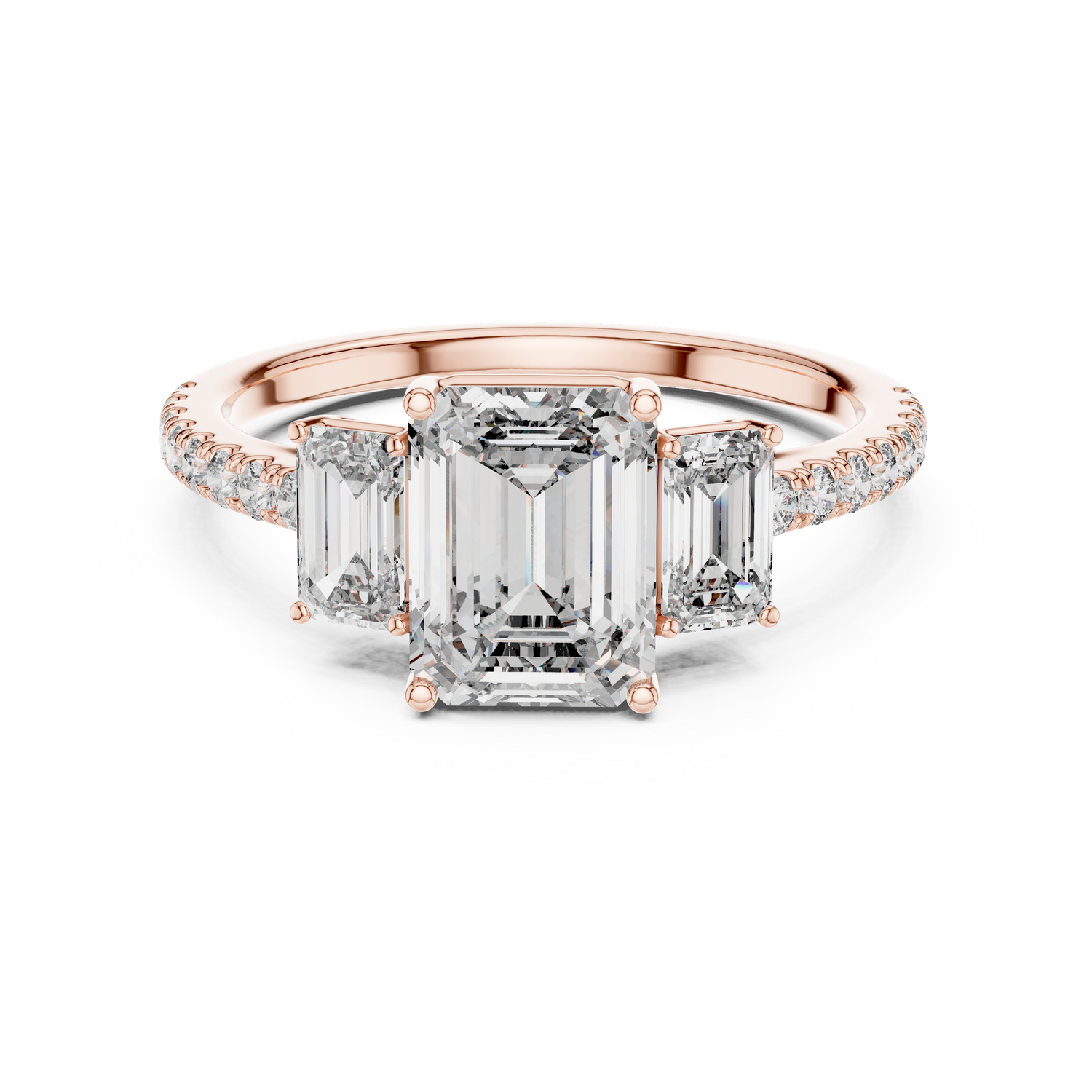 Evianna Three Stone Ring