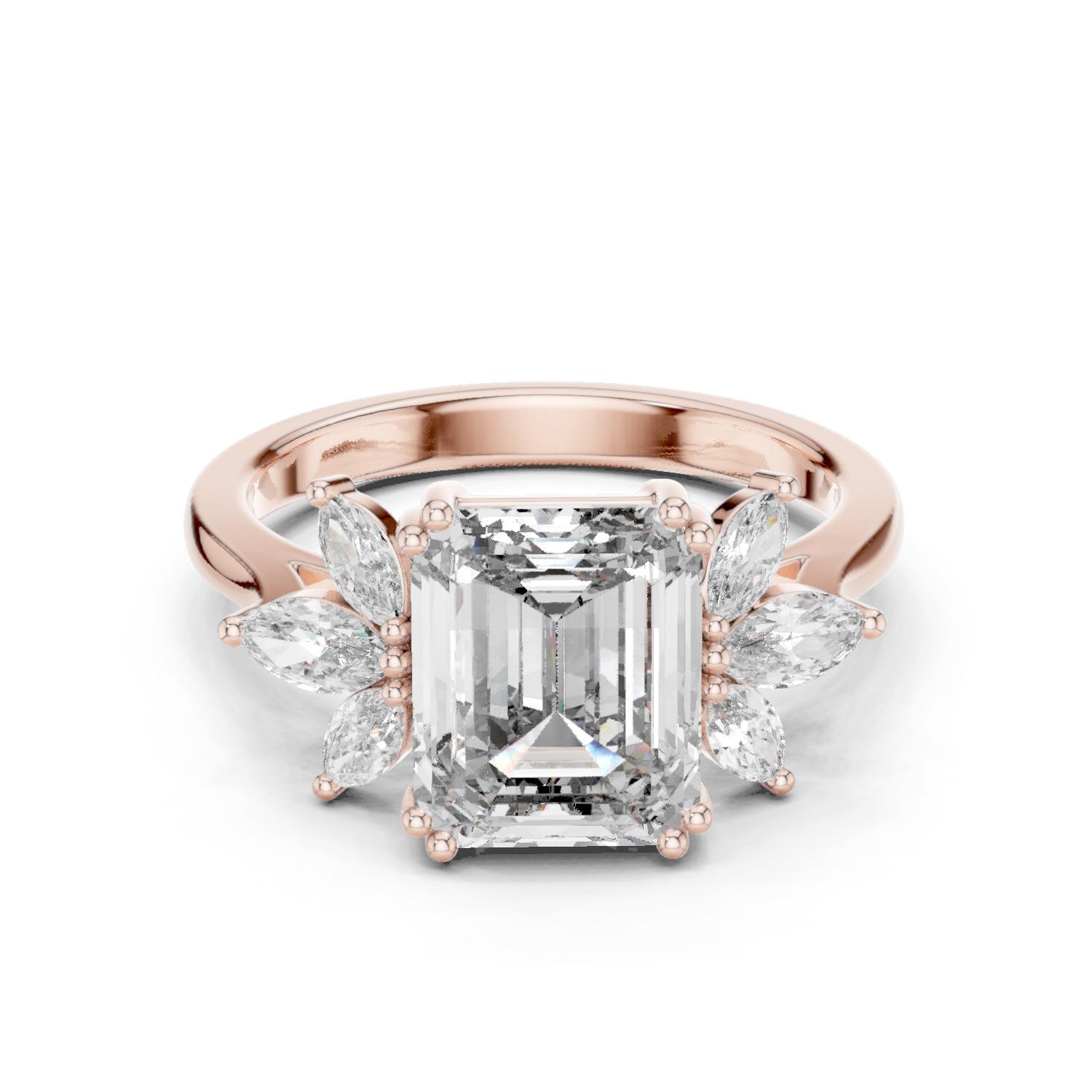 Marina Solitaire Ring