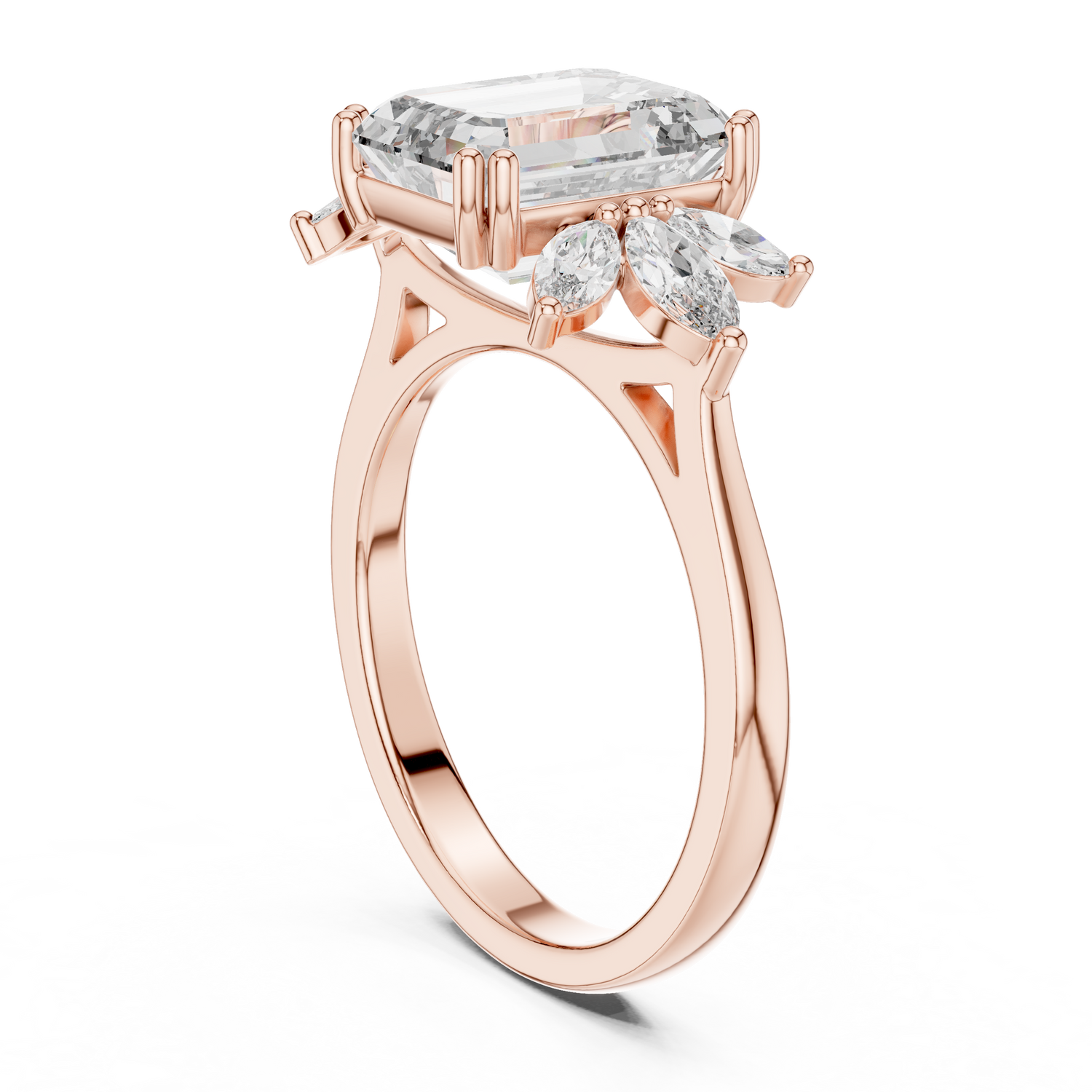 Marina Solitaire Ring