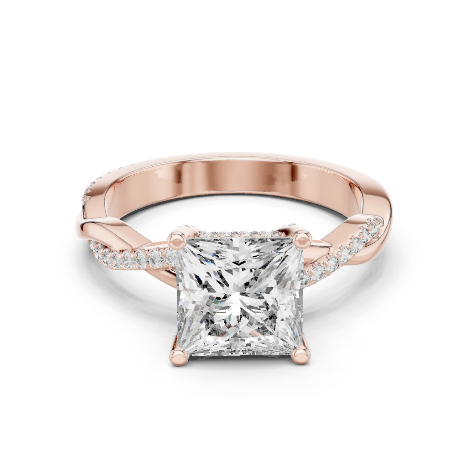 Cassie Solitaire Ring