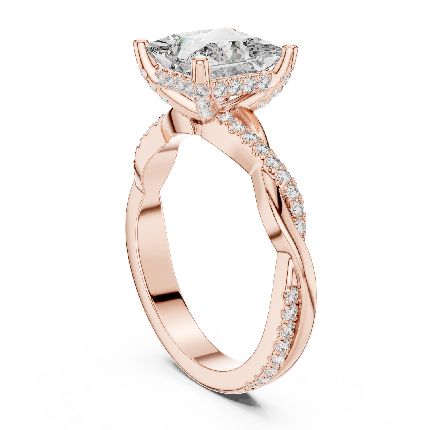 Cassie Solitaire Ring